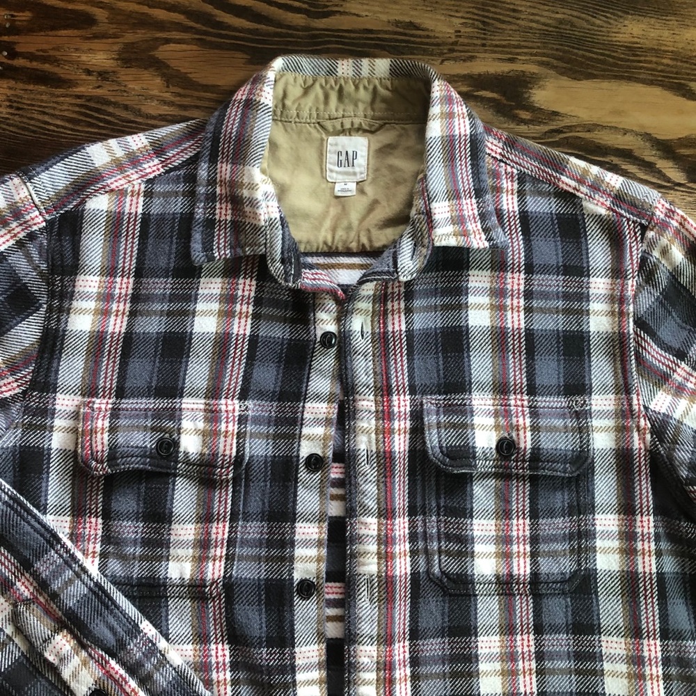COPY - Gap Heavyweight Shirt Jacket size M